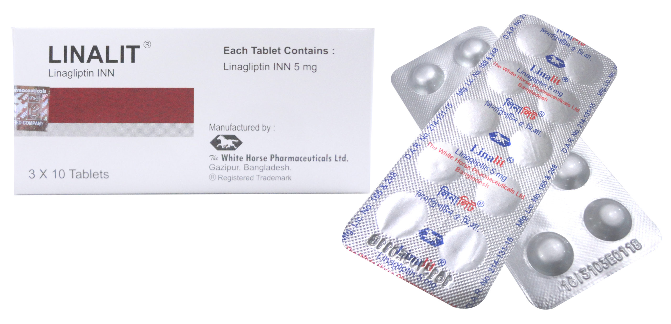 Linalit 5 mg